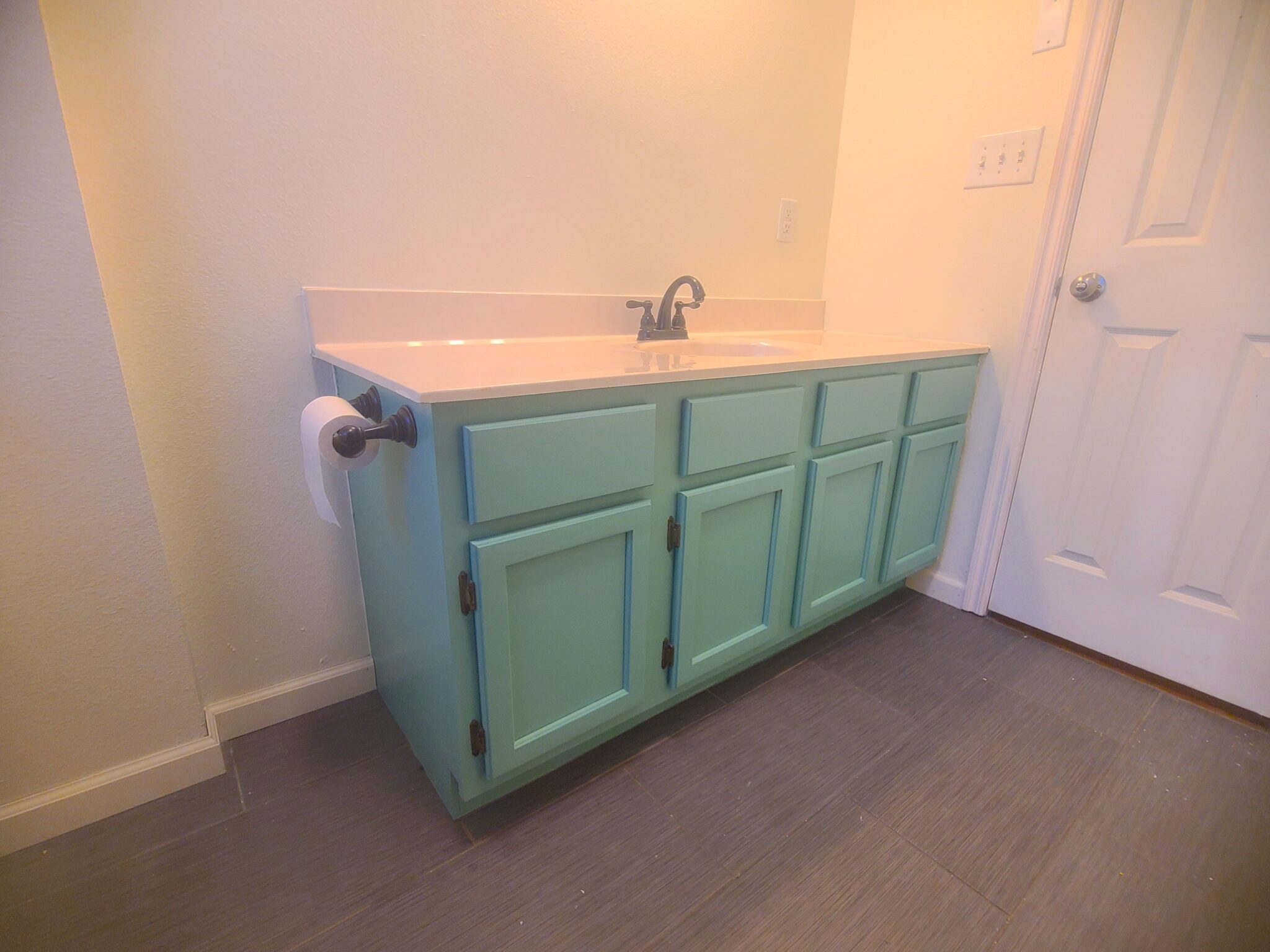 Cabinets painted in Tulsa, OK