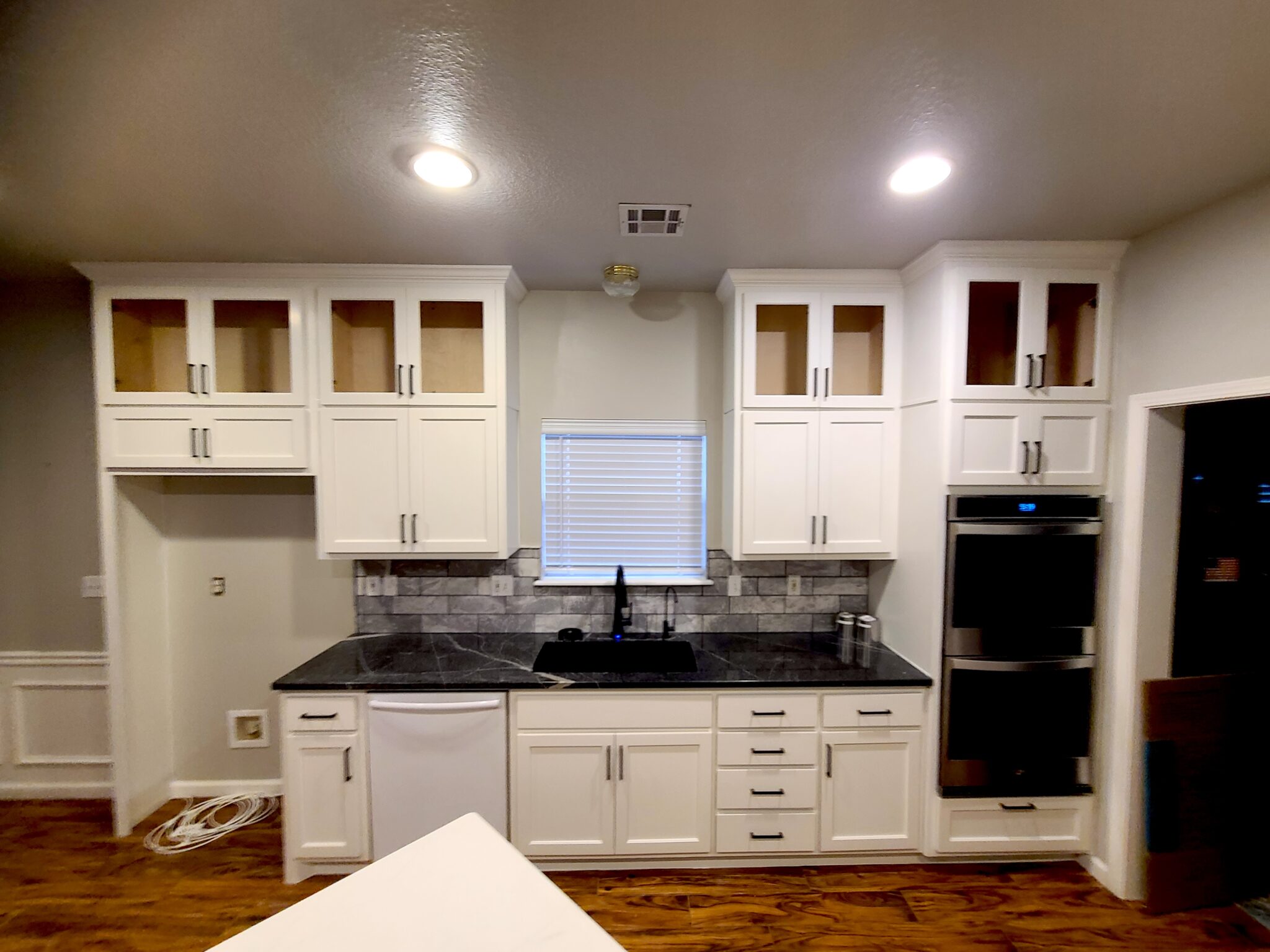 Cabinets painted in Tulsa, OK