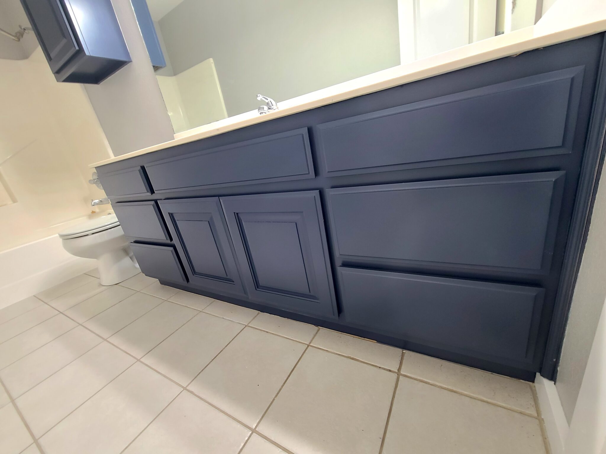 Cabinets painted in Tulsa, OK