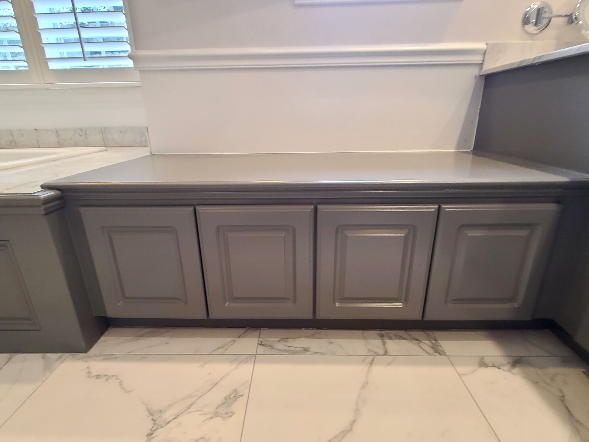 Cabinets painted in Tulsa, OK