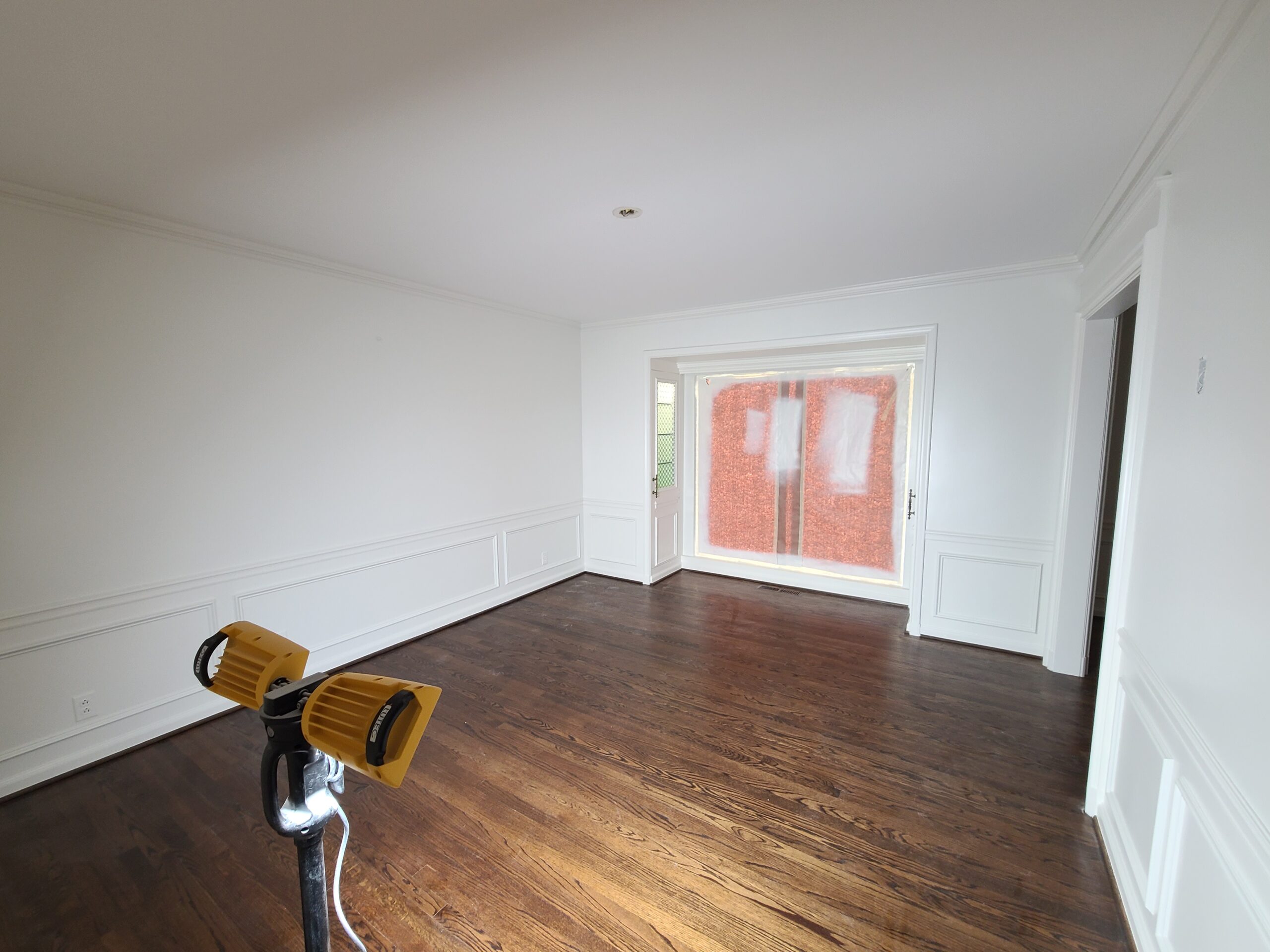 Home interior fully painted in Tulsa, OK