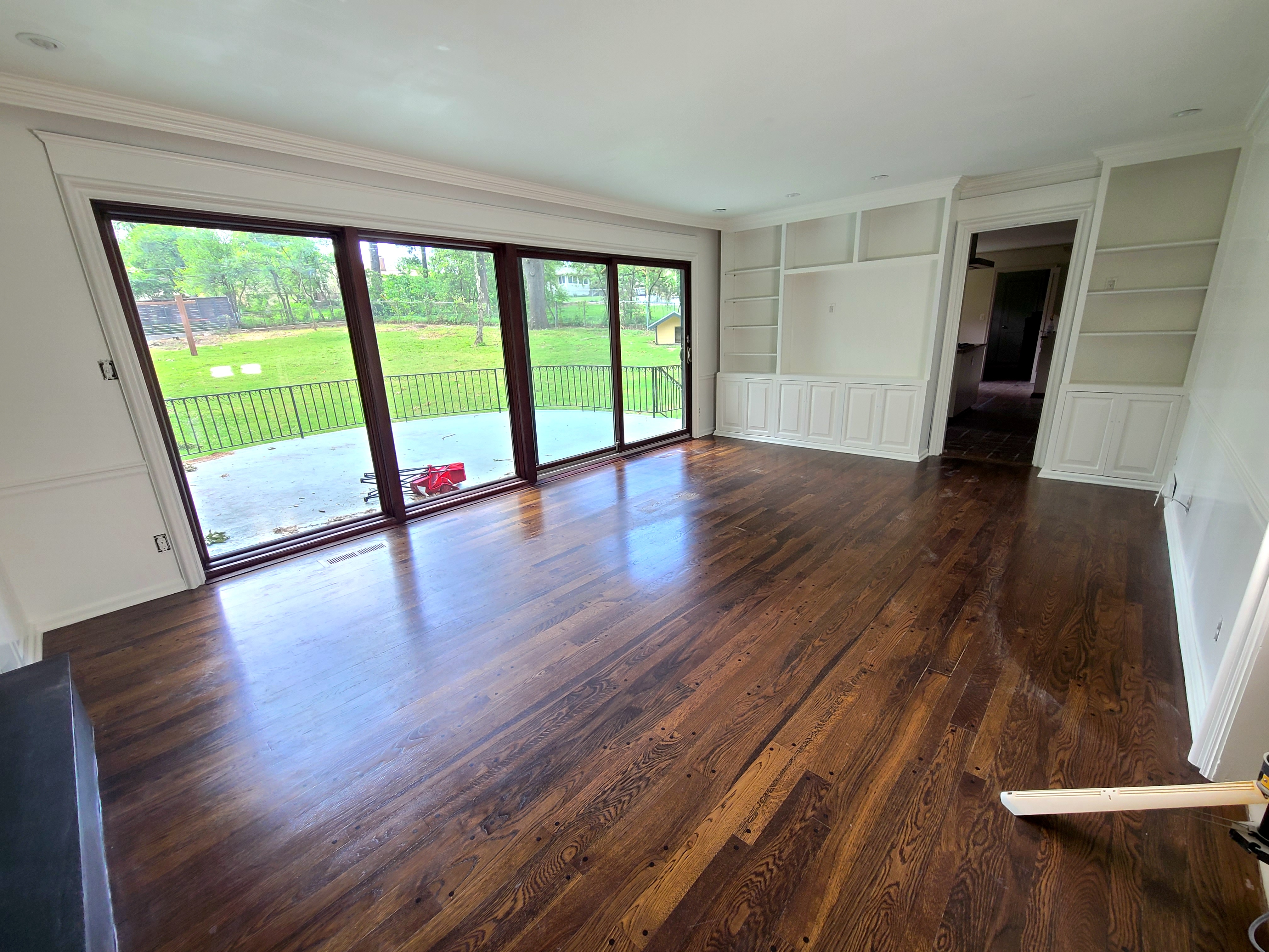 Home interior fully painted in Tulsa, OK