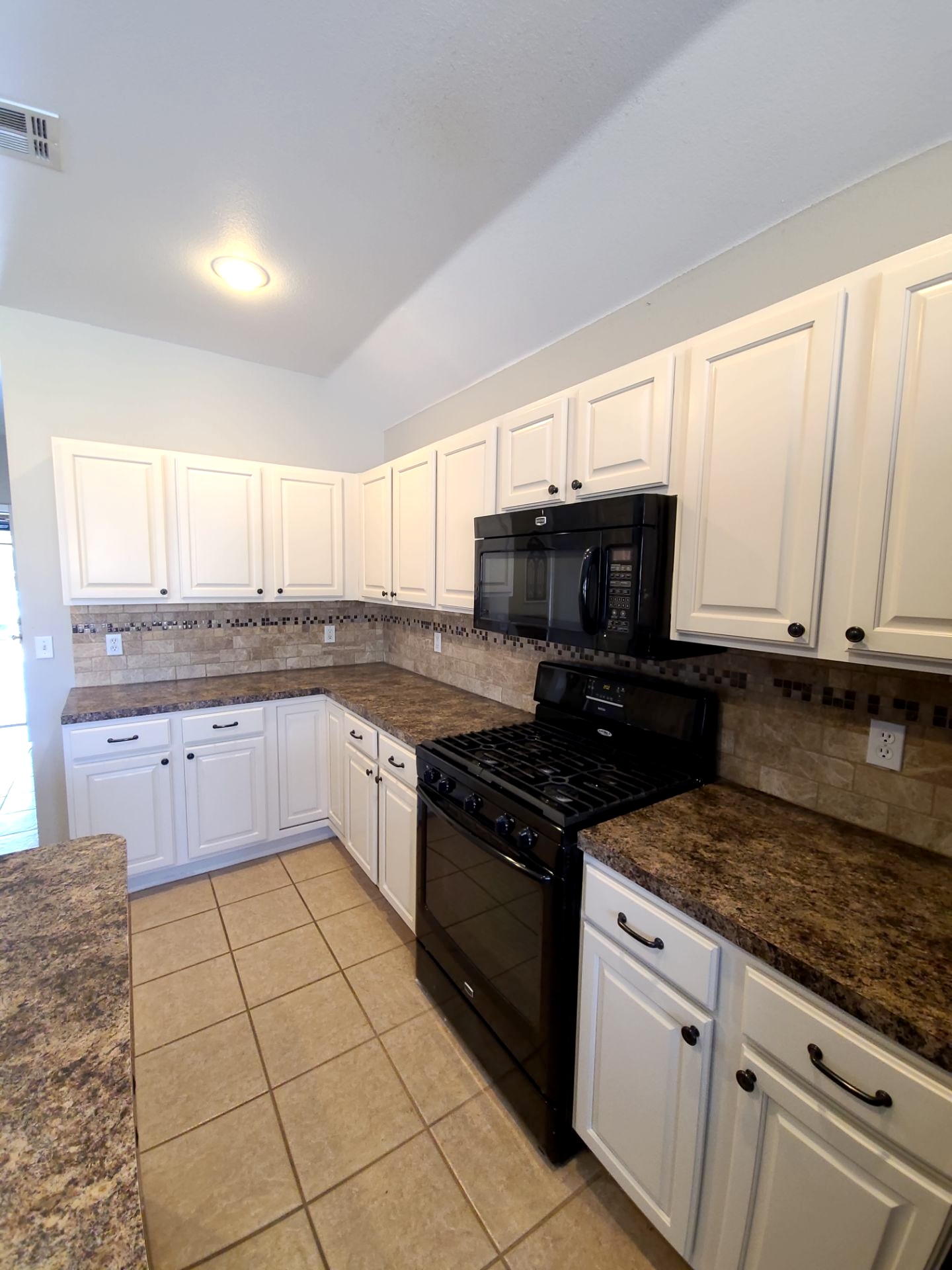 Cabinets painted in Tulsa, OK