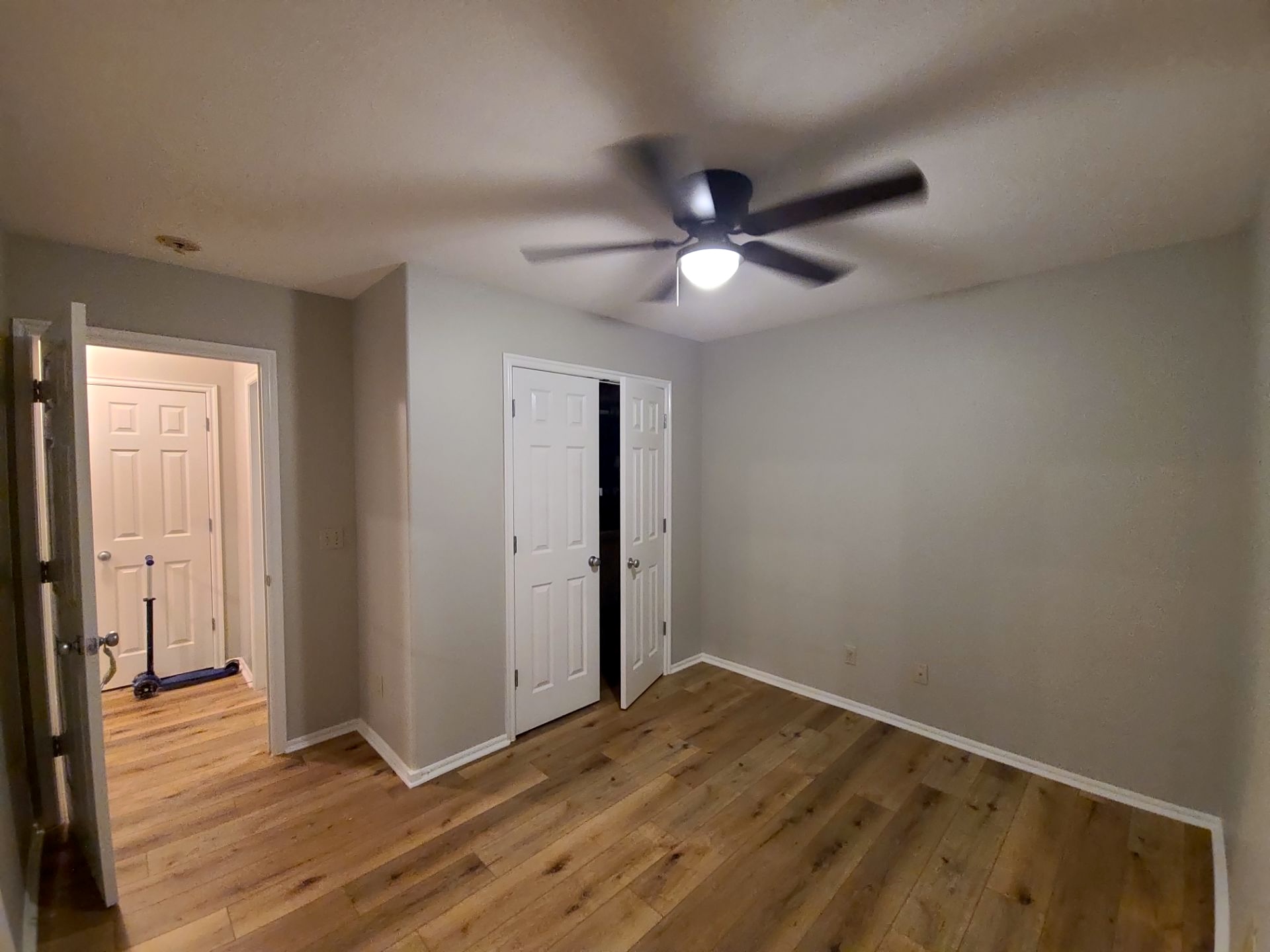 Home interior painted in Tulsa, OK