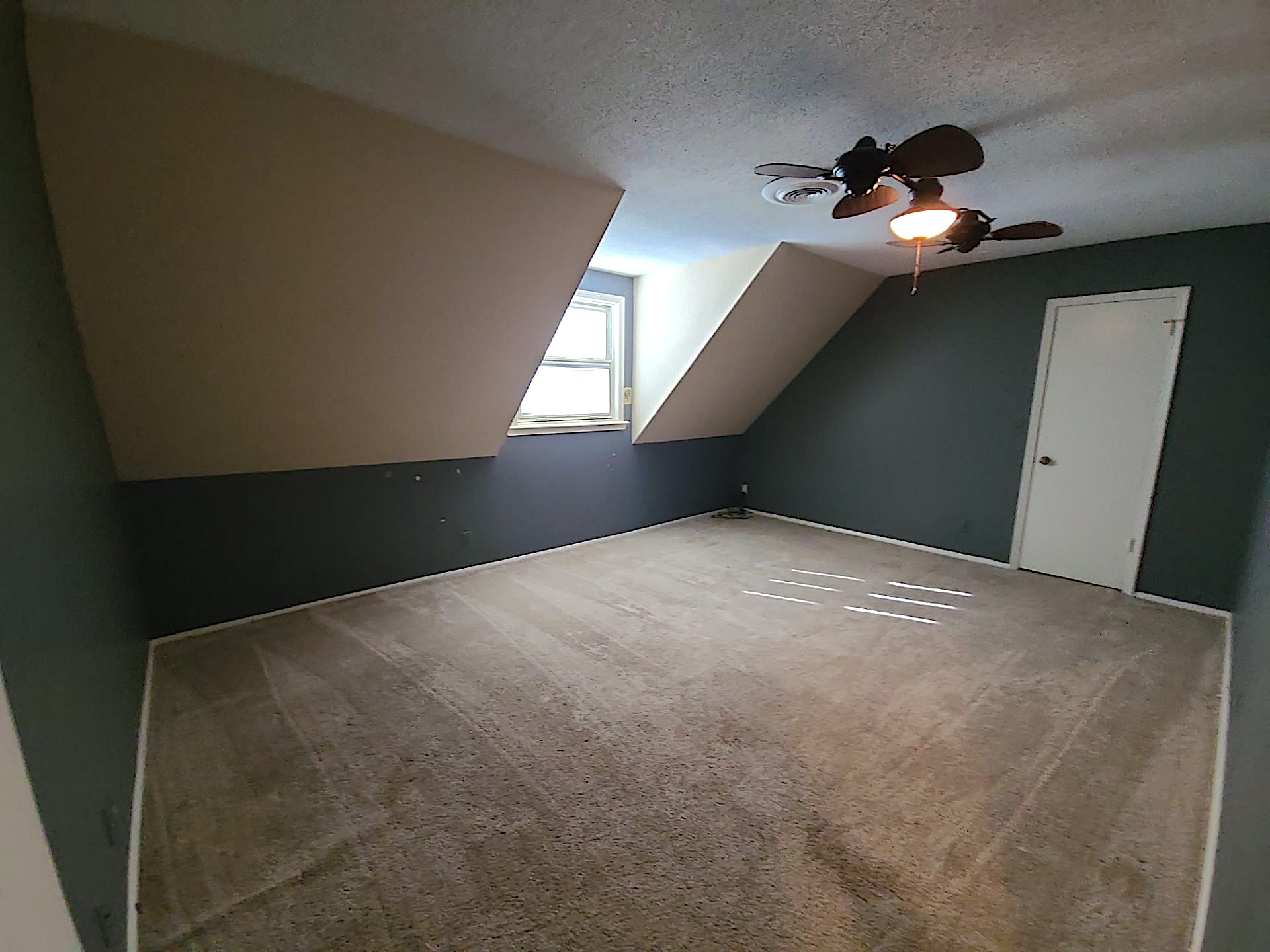 Home interior painted in Tulsa, OK