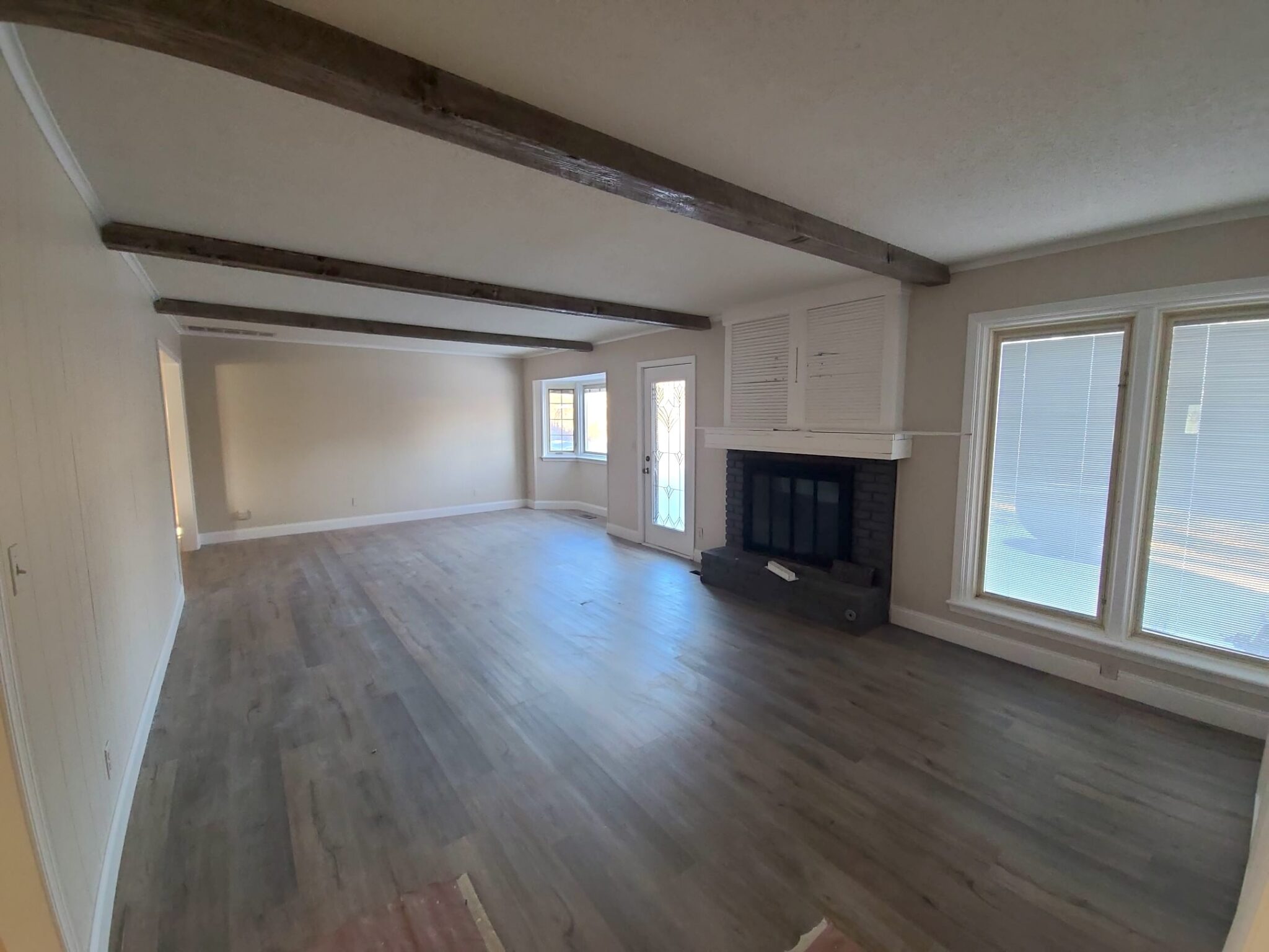 Home interior painted in Tulsa, OK